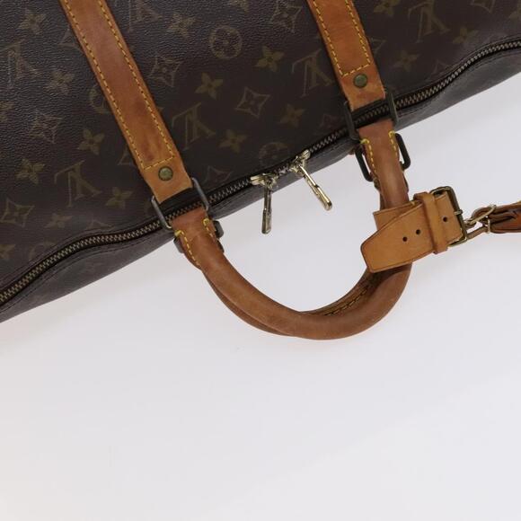 LOUIS VUITTON Monogram Keepall 50 Boston Bag M41426 - Picture 7 of 16